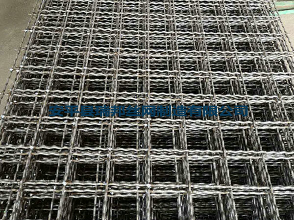 滿焊煤礦軋花網(wǎng)/編制網(wǎng)圖片4