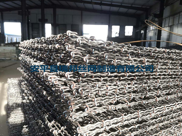 彎邊煤礦軋花網(wǎng)/編制網(wǎng)圖片4