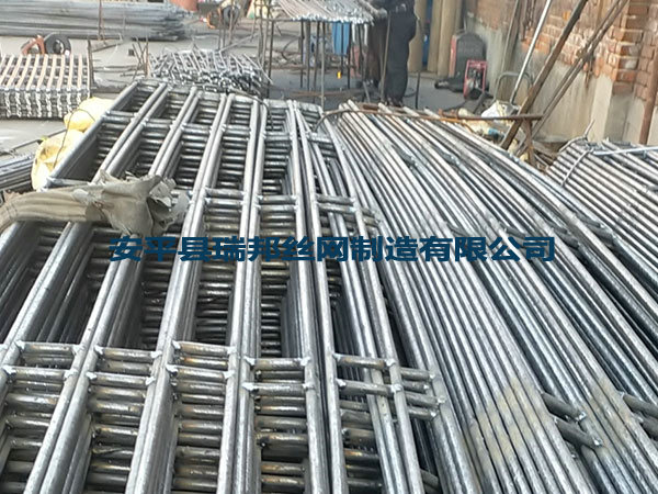 普通鋼筋梯子梁/鋼筋托梁圖片3