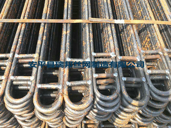 寧夏O型鋼筋梯/鋼筋托梁圖片4