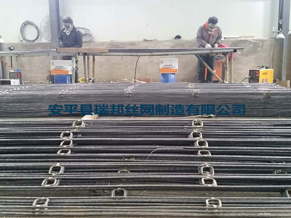 圓形鋼筋梯/鋼筋托梁圖片4