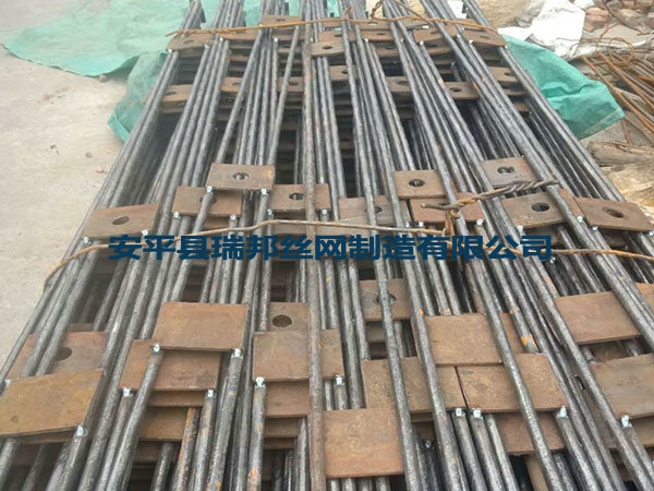 U形鋼筋梯/鋼筋托梁圖片2