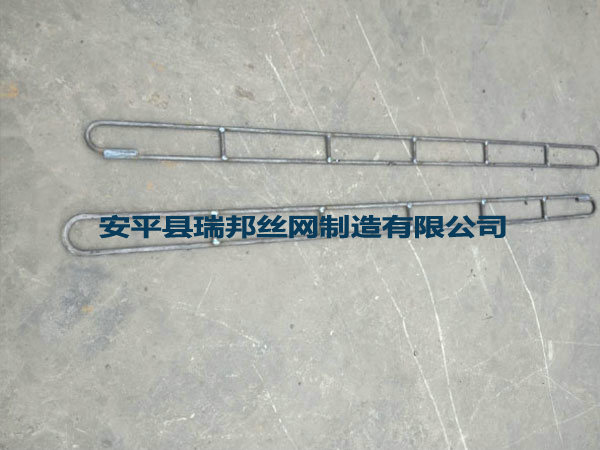 U形鋼筋梯/鋼筋托梁圖片3